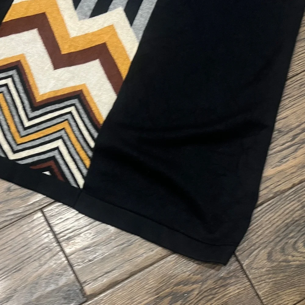 Missoni Sleeveless Sweater Dress with Chevron Pattern - Picture 4 of 5